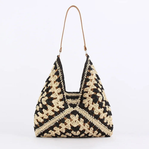 Bolso de Paja Boho