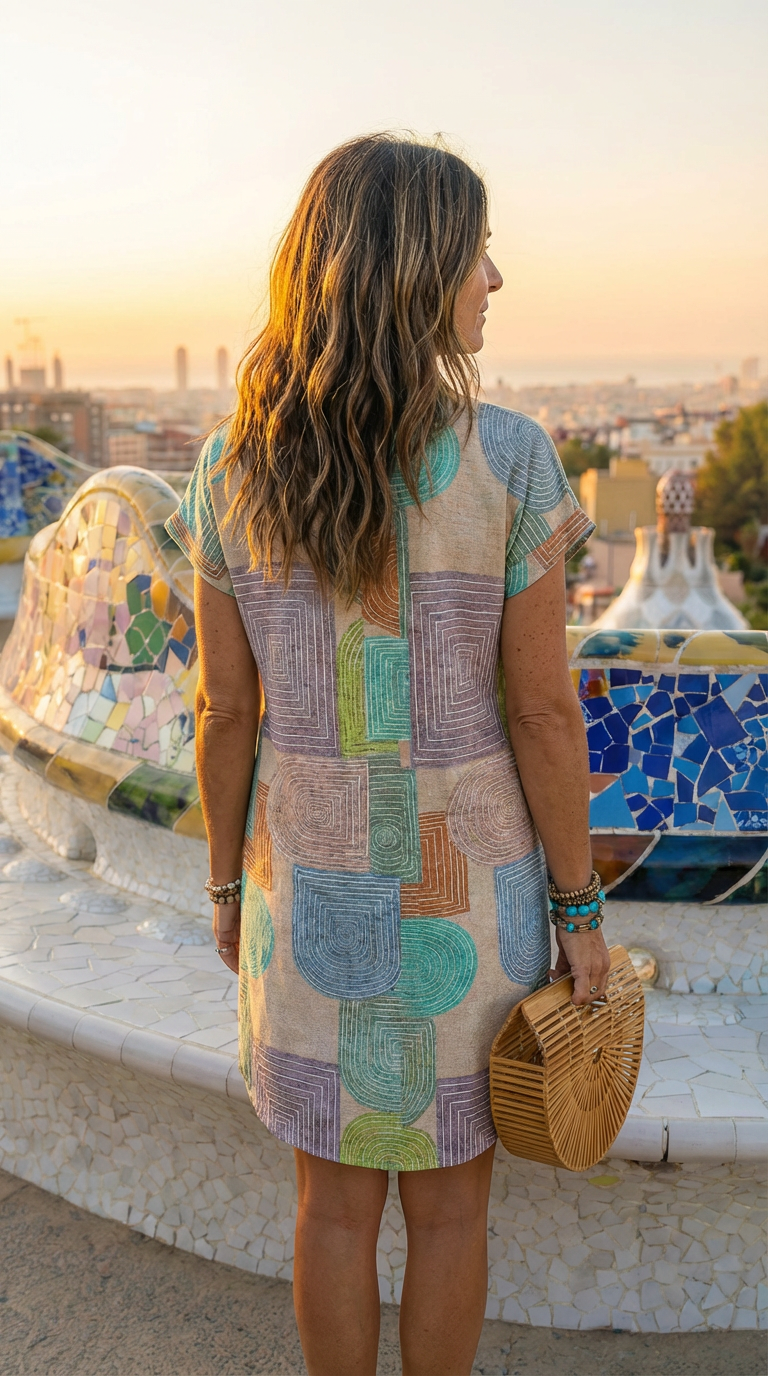 GAUDÍ ┃ VESTIDO ABOTONADO