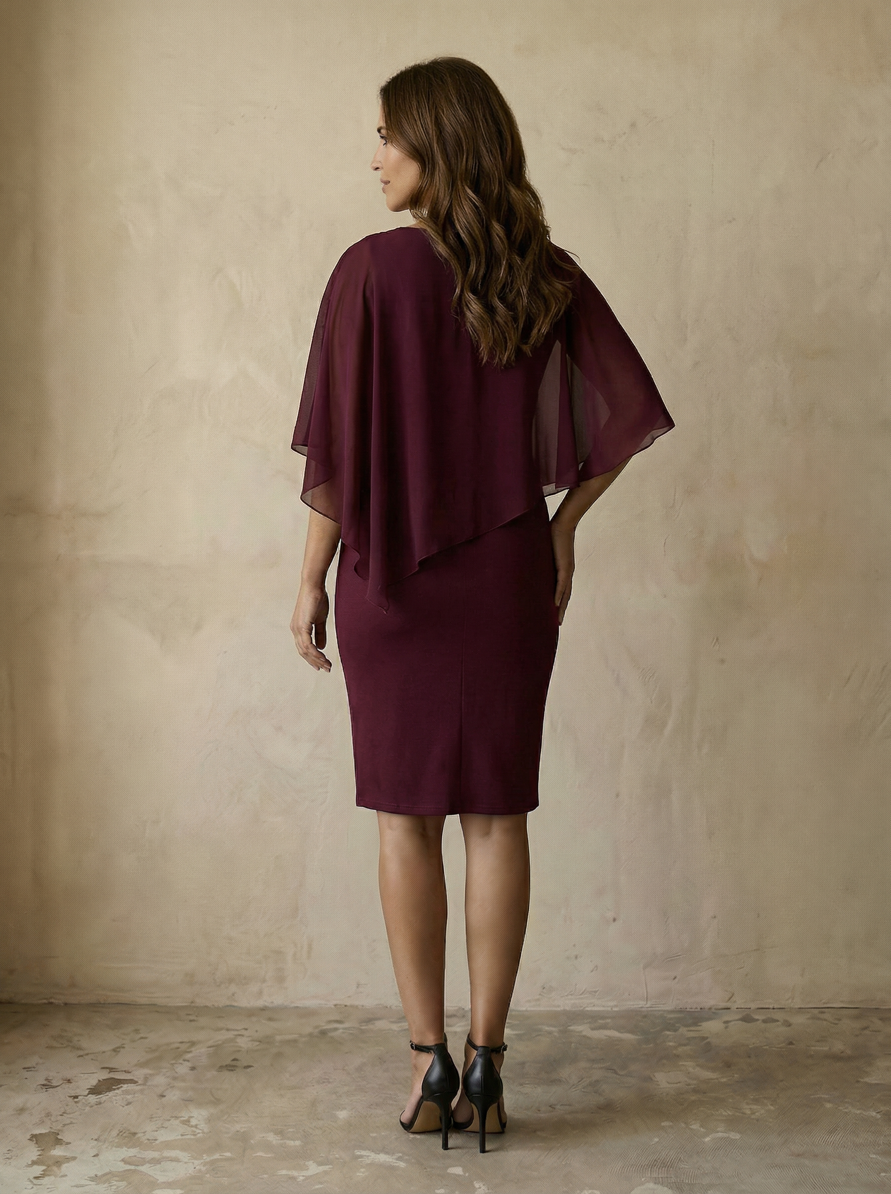 VESTIDO MIDI SOFISTICADO