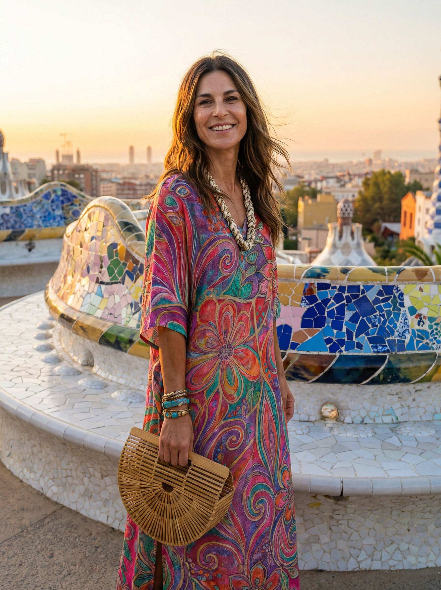 GAUDÍ ┃ VESTIDO FLORAL