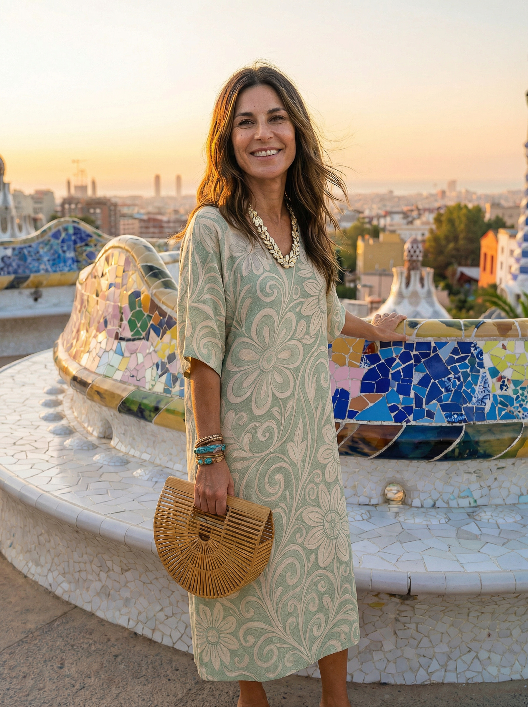 GAUDÍ ┃ VESTIDO TULIPA