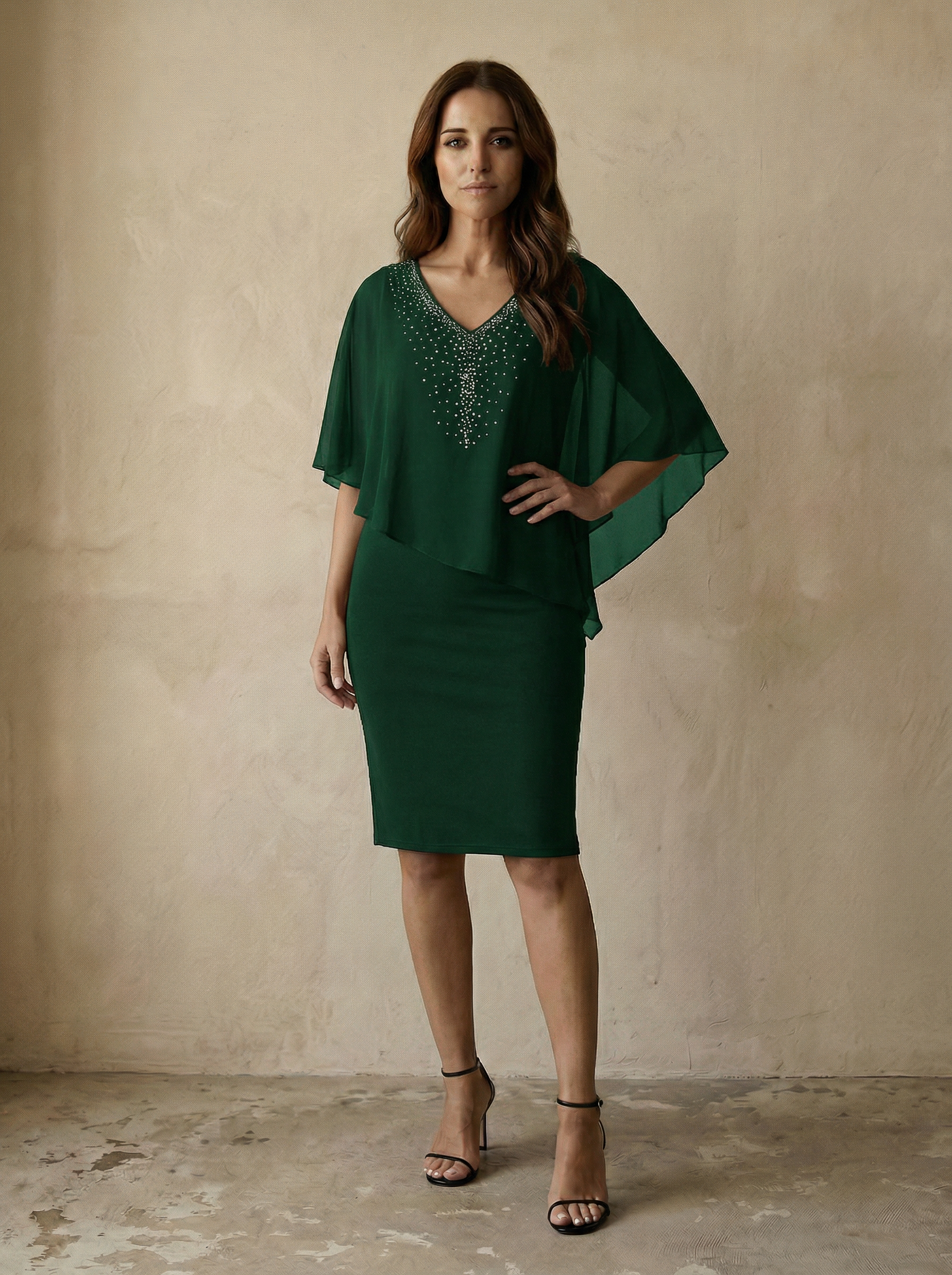 VESTIDO MIDI SOFISTICADO