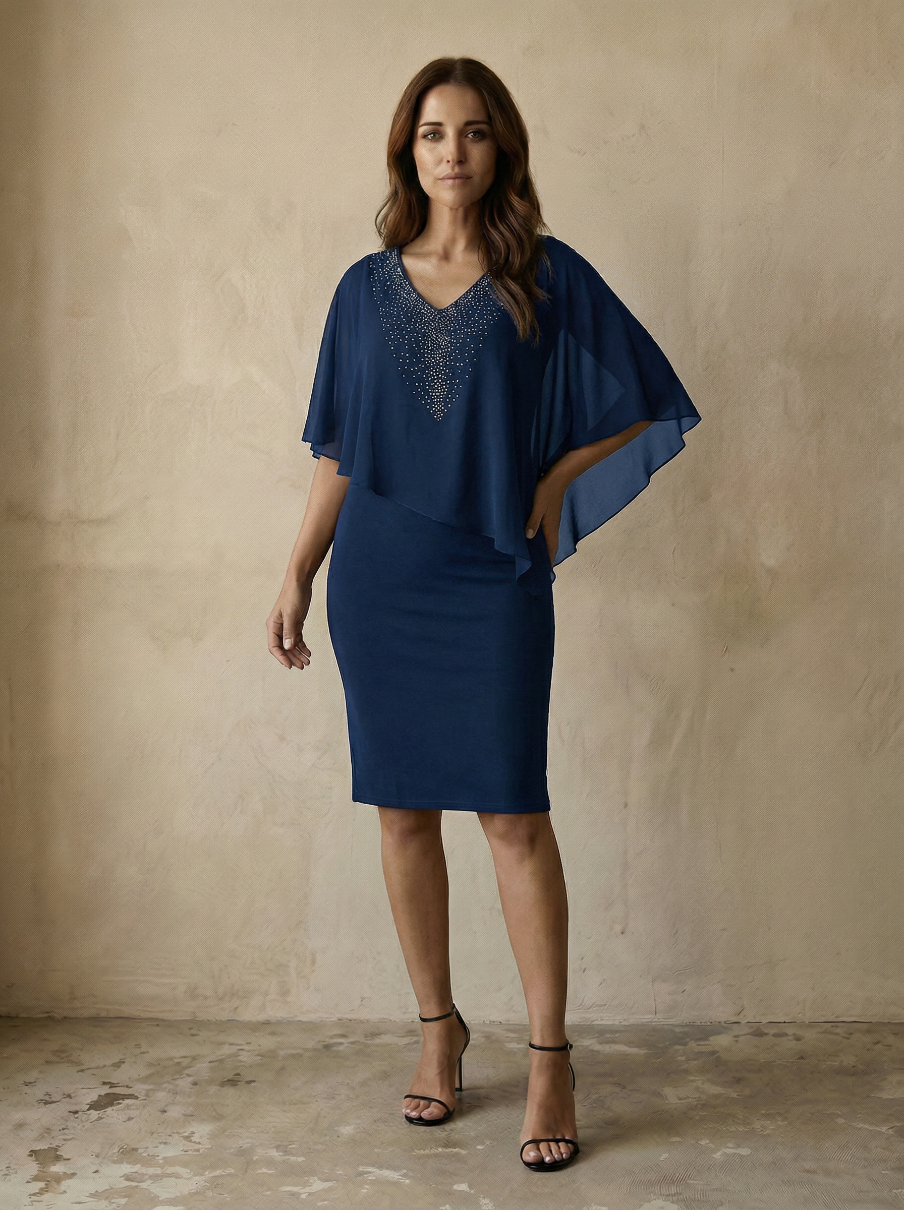 VESTIDO MIDI SOFISTICADO