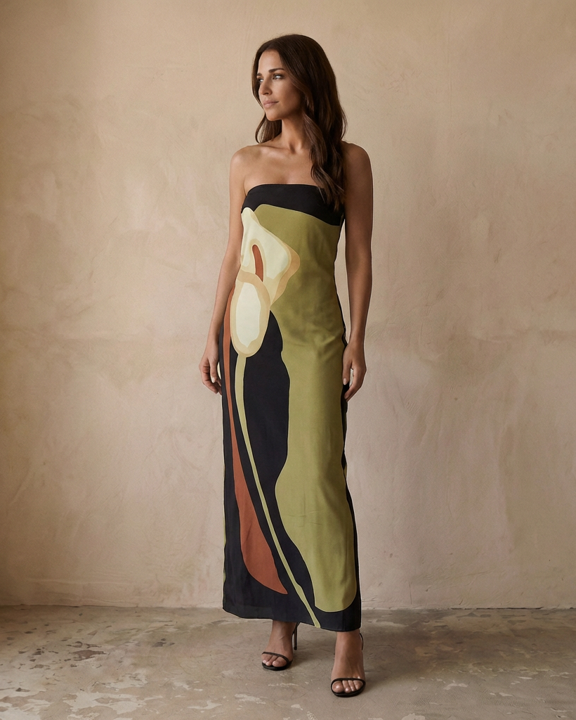 VESTIDO FLORENCIA