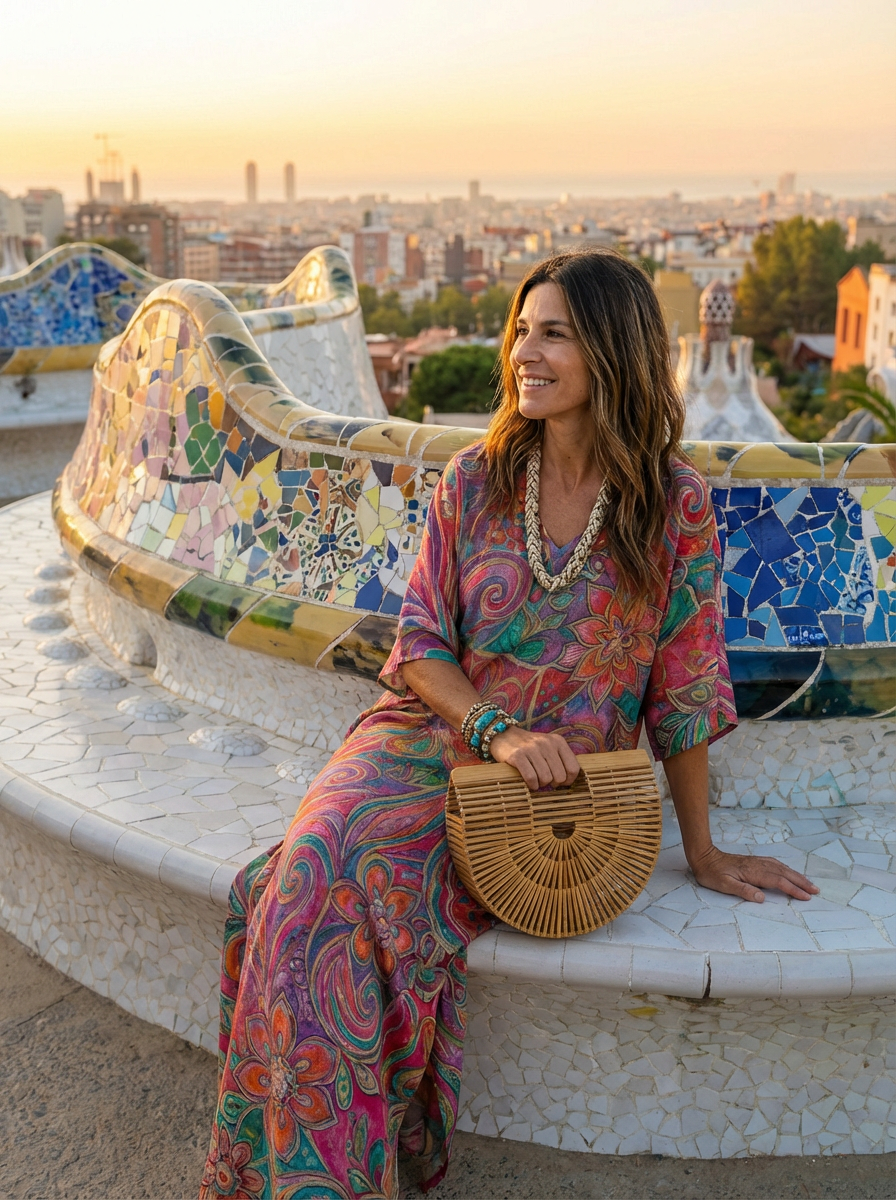 GAUDÍ ┃ VESTIDO FLORAL