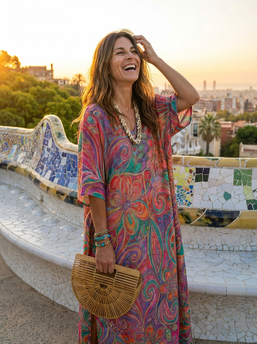 GAUDÍ ┃ VESTIDO FLORAL